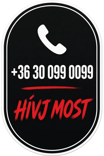 Telefonhívás jelvény – hívja a One Hour számát